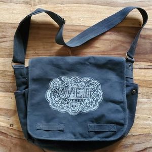 AVETT brothers Canvas Crossbody bag
